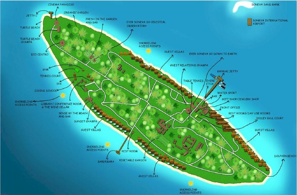 vaadhoo maldives eyju kort