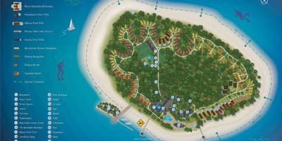 Kurumba maldíveyjar grípa kort