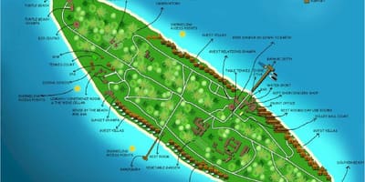 Vaadhoo maldives eyju kort